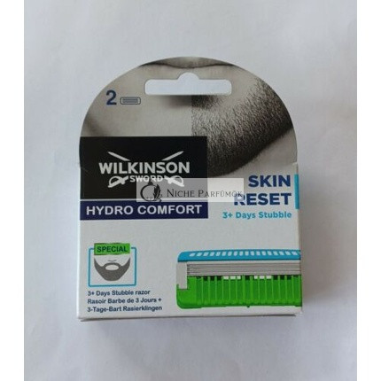 Wilkinson Sword Hydro Comfort Skin Reset 2 Blades - Pack of 2