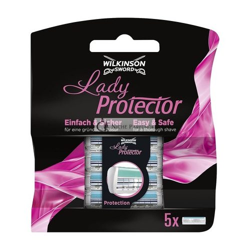 Wilkinson Sword Lady Protector Razor Blades for Women 5 Pieces