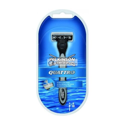 Wilkinson Sword Quattro Women's Razor