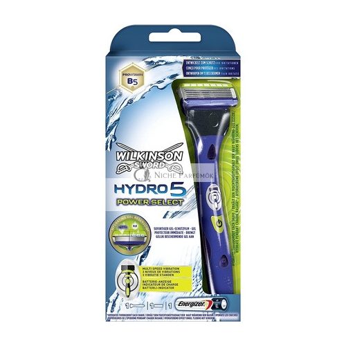 Wilkinson Sword Hydro 5 Power Select Men's Razor with 1 Blade