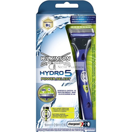 Wilkinson Sword Hydro 5 Power Select Men's Razor with 1 Blade