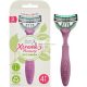 WK Xtreme 3 Eco Green Female Razors 4 Units