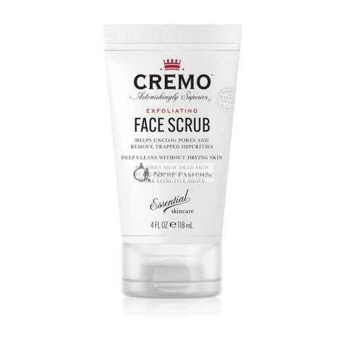 Cremo Exfoliating Face Scrub 118 ml