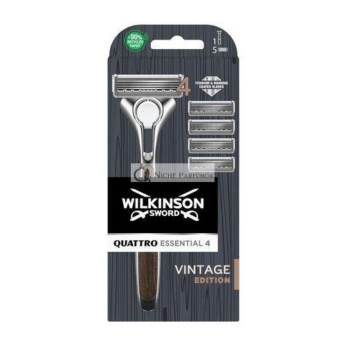 Wilkinson Sword Quattro Vintage Edition Razor