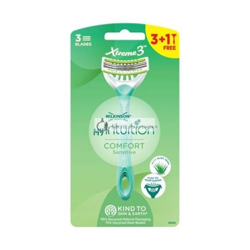 My Intuition Xtreme3 Comfort Sensitive Disposable Razors