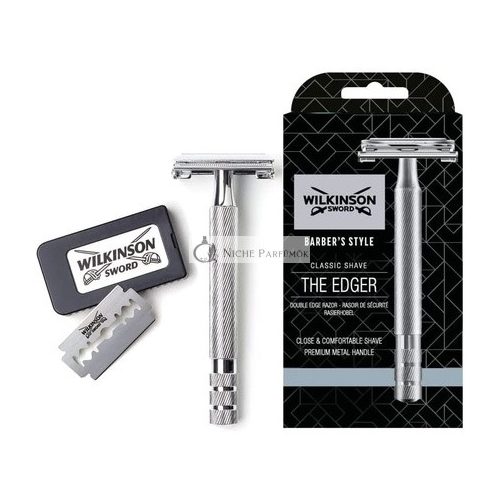 Wilkinson Sword Double Edge Premium Stainless Steel Safety Razor