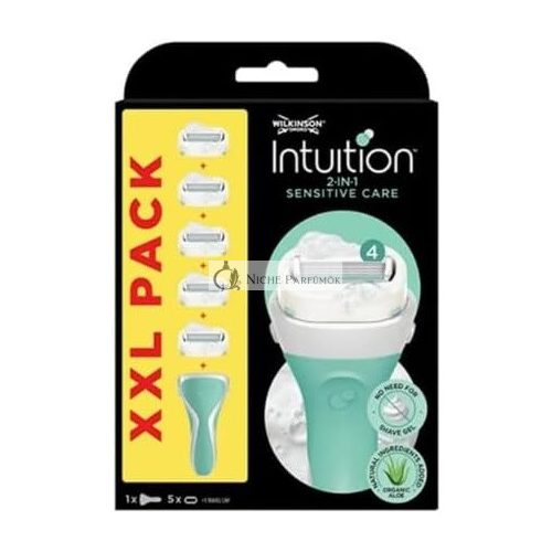 Wilkinson Sword Intuition Sensitive Care Women's Razor