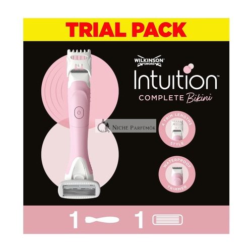 Wilkinson Sword Intuition Complete 2in1 Bikini Trimmer & Razor