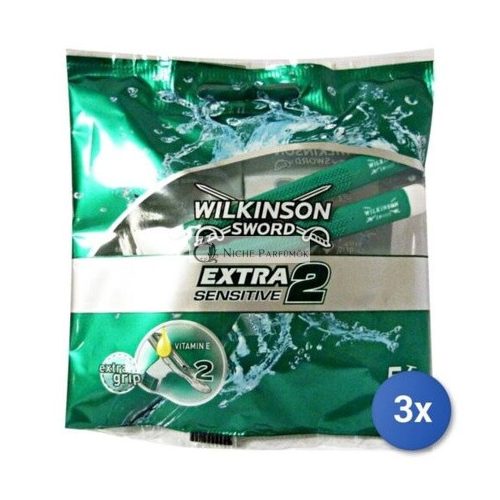 Wilkinson Radi E Löst 5 Pieces Extra2 Sensitive