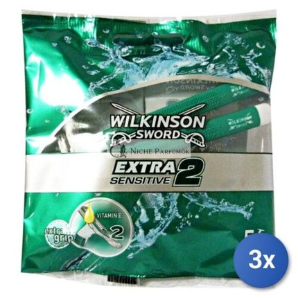 Wilkinson Radi E Löst 5 Pieces Extra2 Sensitive