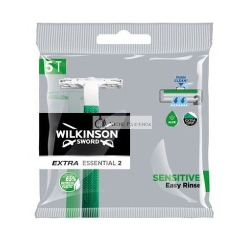 Wilkinson Professional Razor Blade Refill - Pack Of 5 Premium Blades