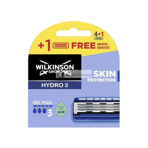 Wilkinson Sword Hydro 3 Skin Protection Razor Blades - New in Original Packaging