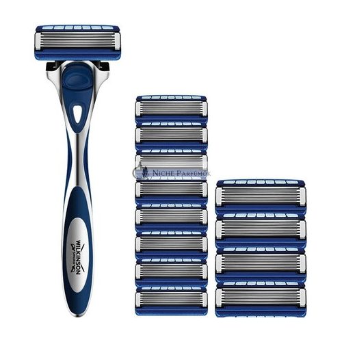 WILKINSON SWORD Hydro 5 Skin Protection For Men Razor Handle + 13 Blade Refills