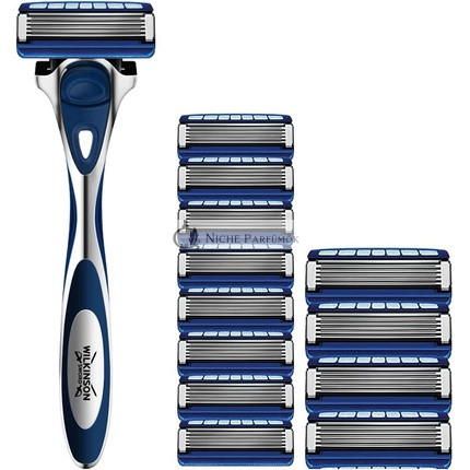 WILKINSON SWORD Hydro 5 Skin Protection For Men Razor Handle + 13 Blade Refills