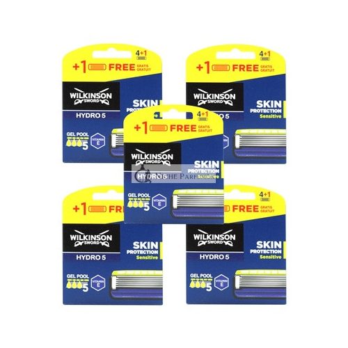 Wilkinson Sword Hydro 5 Skin Protection Sensitive Razor Blades