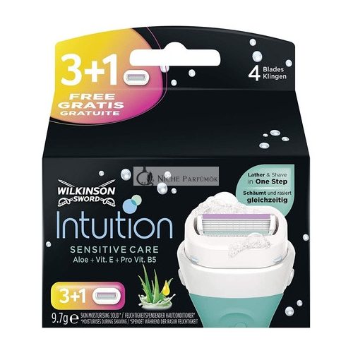 Wilkinson Sword Intuition Sensitive Care Women's Razor Blades