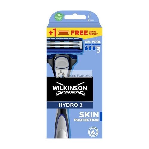 Wilkinson Hydro 3 razor skin protect 1 + 1 1pc