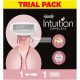 Wilkinson Sword Intuition Complete For Women Smooth Shave Razor Handle + 1 Blade Refill