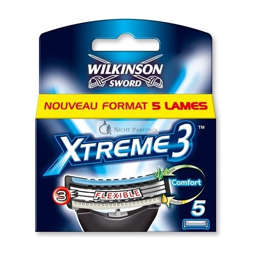 Wilkinson Xtreme 3 Blades