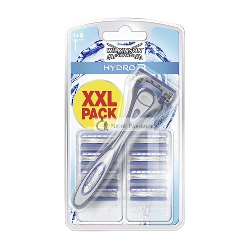 Wilkinson Sword Hydro 3 Mens Razor with 9 Blades