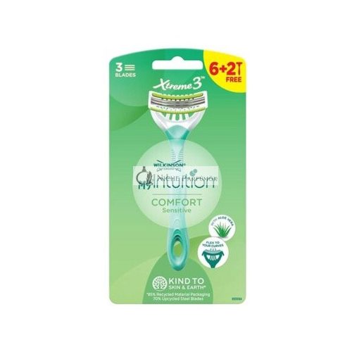 Wilkinson Sword Xtreme 3 Comfort Sensitive Disposable Razor - Women