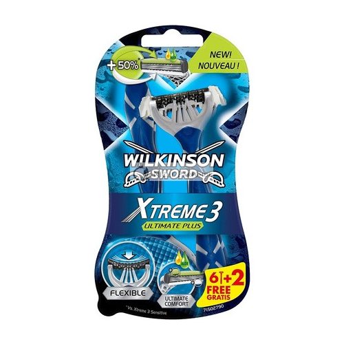 Wilkinson Sword Xtreme 3 Ultimate Plus Disposable Razor