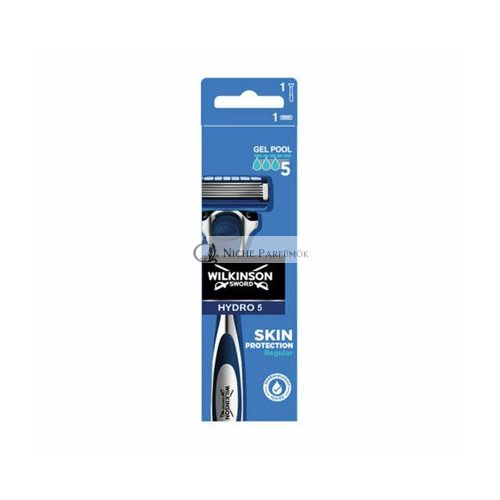 Wilkinson Sword Hydro 5 Skin Protection Regular Razor for Men