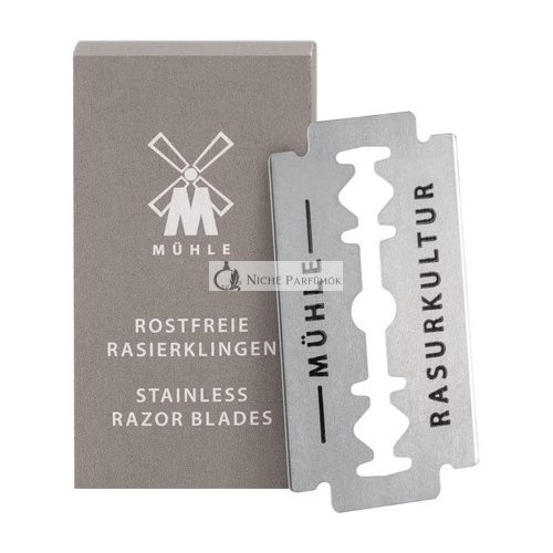 MÜHLE Safety Razor Blades 10 Pack