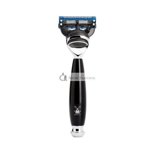 MÜHLE VIVO Black Resin 5-Blade Razor