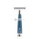 MÜHLE RYTMO Double Edge Safety Razor for Men Petrol Blue