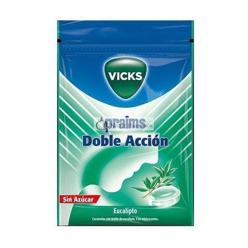 Vicks Praims Doble Accion Sin Azucar 72g