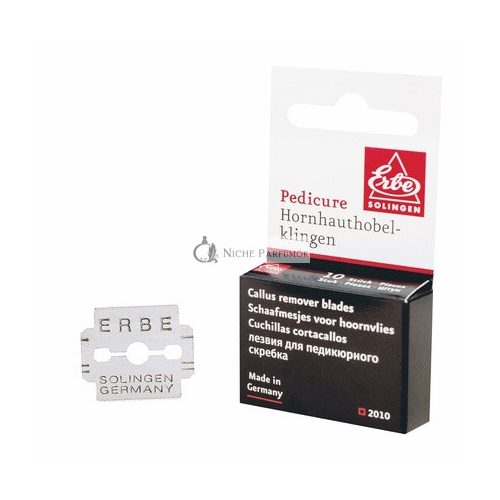 Callus Plane Blades by Erbe Solingen Pedicure Foot Care Becker-Manicure