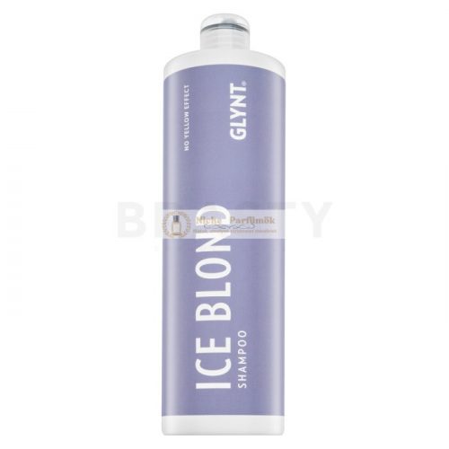 Glynt Ice Blond Shampoo neutralizáló sampon platinaszőke és ősz hajra 1000 ml