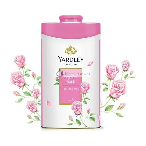 Yardley English Rose Perfumed Talc 250g