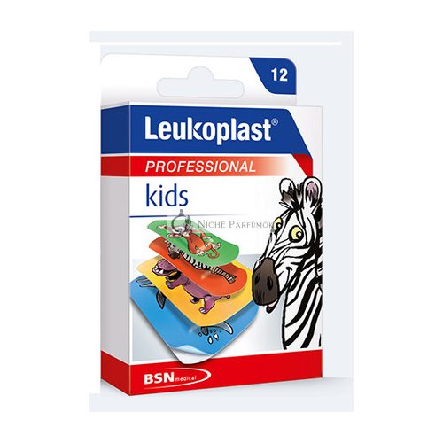 Leukoplast Professional Kids Children's Patches 63x38mm - Pack of 12