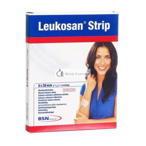 BSN Medical Leukosan ™ Strips 38x6mm - Pack of 5