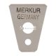 Merkur Detailing Razor Blades MK-908A