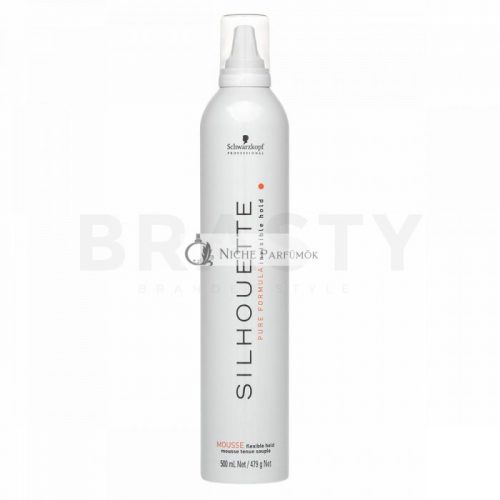 Schwarzkopf Professional Silhouette Flexible Hold Mousse hajhab könnyű fixálásért 500 ml