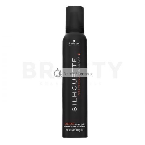 Schwarzkopf Professional Silhouette Super Hold Styling Mousse hajhab erős fixálásért 200 ml