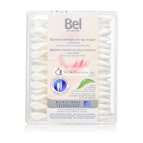 Cosmetic Cotton Swabs 70 Units