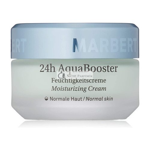 Marbert 24h Aqua Booster Moisturizing Cream for Normal Skin 50ml