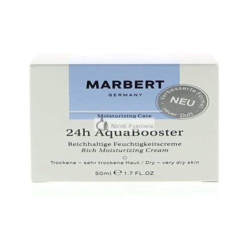 Marbert 24h Aqua Moisturizing Cream for Dry Skin 50ml