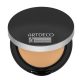 Artdeco High Definition Compact Powder púder az egységes és világosabb arcbőrre 8 Natural Peach 10 g