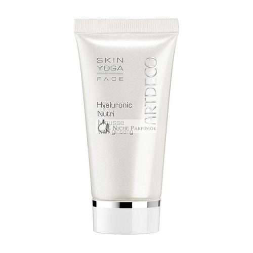 ARTDECO Hyaluronic Nutri Mousse with Ginseng Moisturising Face Care 50ml