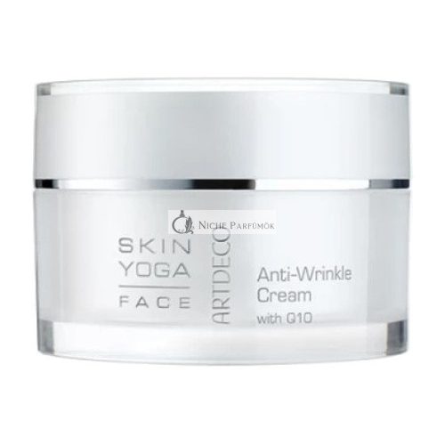 Artdeco Nourishing Anti-Wrinkle Cream With Q10 - 50 Ml