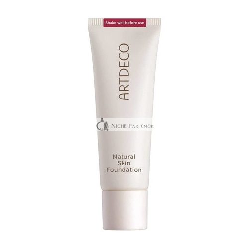 ARTDECO Natural Skin Foundation Nourishing Foundation for a Matte and Natural Finish 25ml