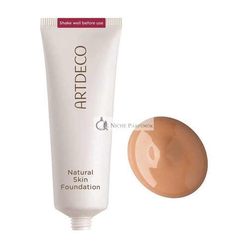 ARTDECO Natural Skin Foundation Nourishing Foundation for a Matte and Natural Finish 25ml