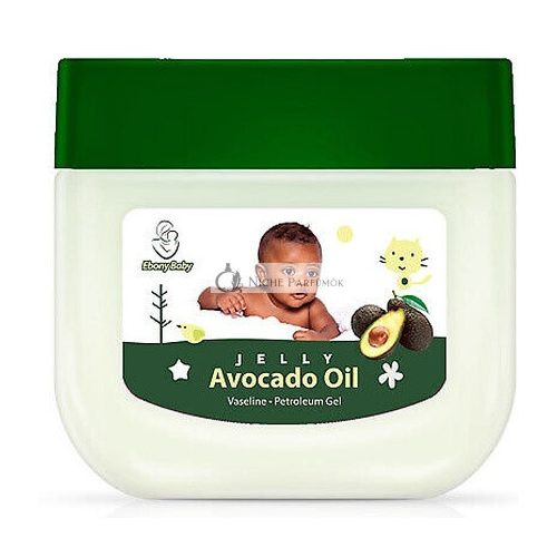 Ebony Baby Petroleum Jelly with Avocado Oil 440ml