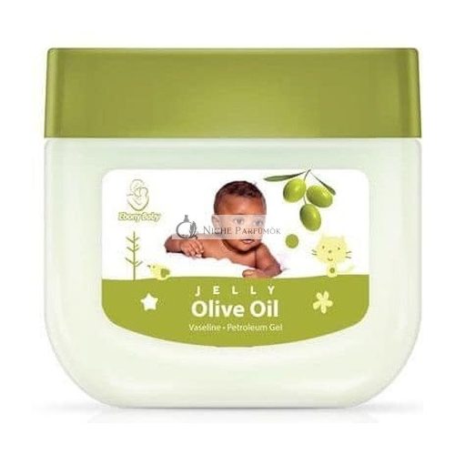 Ebony Baby Jelly Olive Oil 440ml