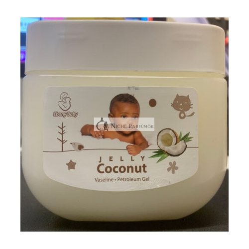 Ebony Baby Vaseline Petroleum Jelly Coconut 440ML